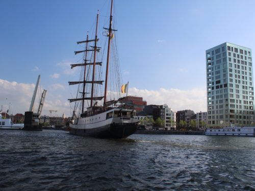 Rondvaarten Eilandje - Boottochten MAS - Antwerpen. Antwerp Boat Tour
